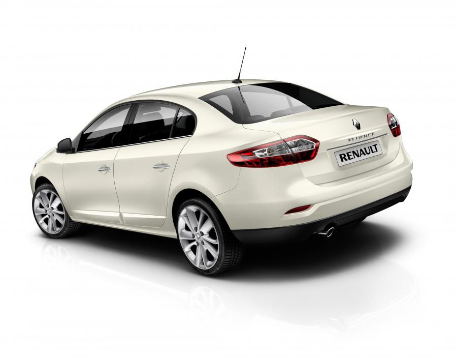 Renault Fluence 2012 года  (фото 8 из 9)